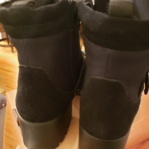 Steve Madden Combat Boots - Picture 7 of 9